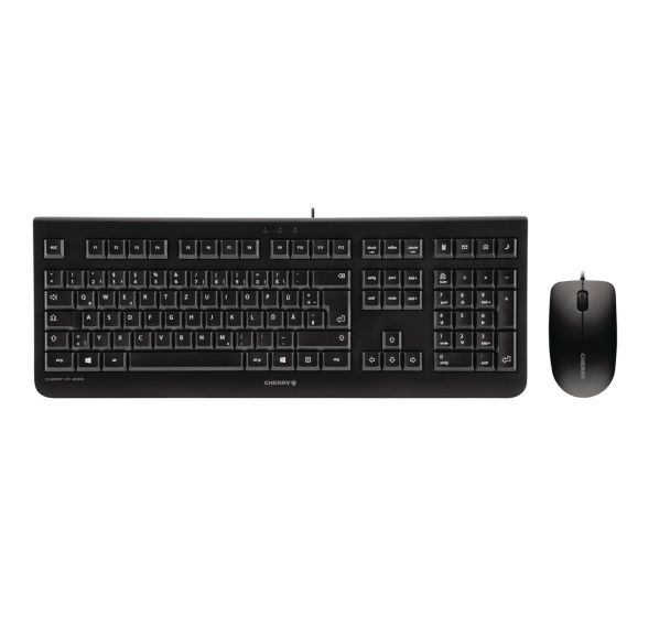 Ensemble clavier/souris filaire DC 2000 - CHERRY