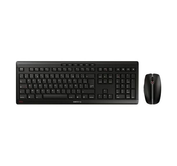 Ensemble clavier souris sans fil rechargeable - Noir -AZERTY