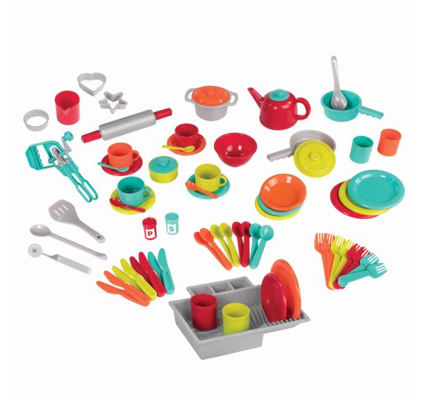 Ensemble cuisine complet 71 pièces