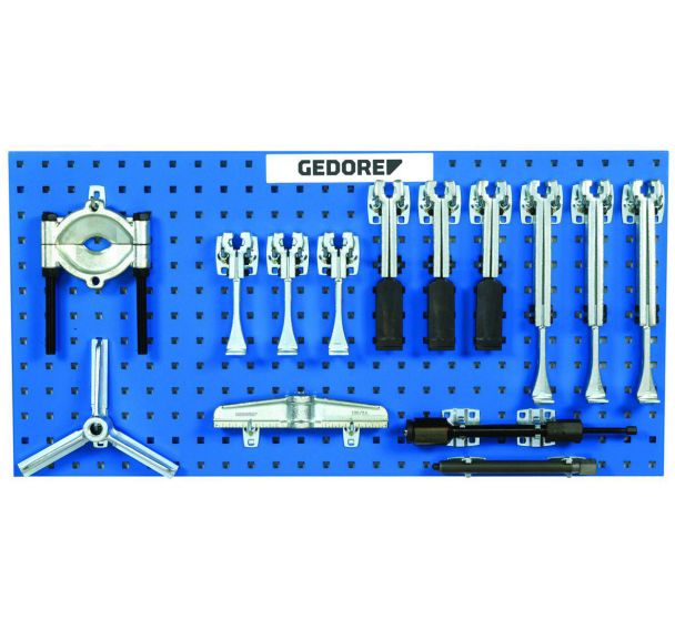 Ensemble d'atelier pour camions, système modulaire