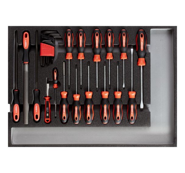 Ensemble d'outils Shr.Dr.Files CT-Module 26 pcs