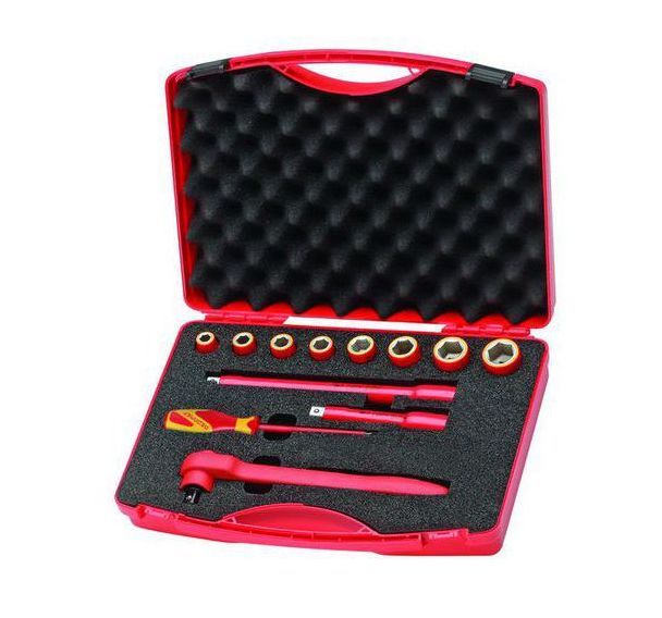 Ensemble d'outils VDE 14 pièces au cas où