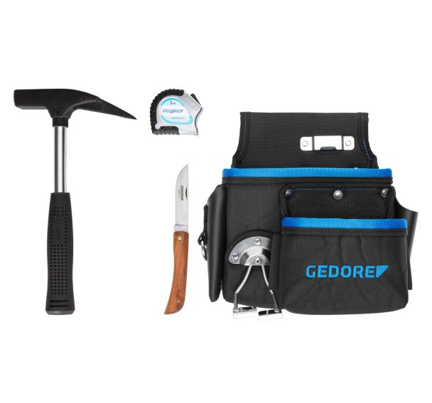 Ensemble d'outils au travail 4  pièces