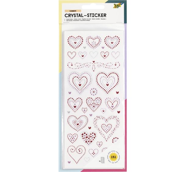 Ensemble de 150 stickers relief environ