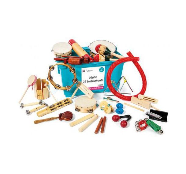 Ensemble de 28 instruments de musique