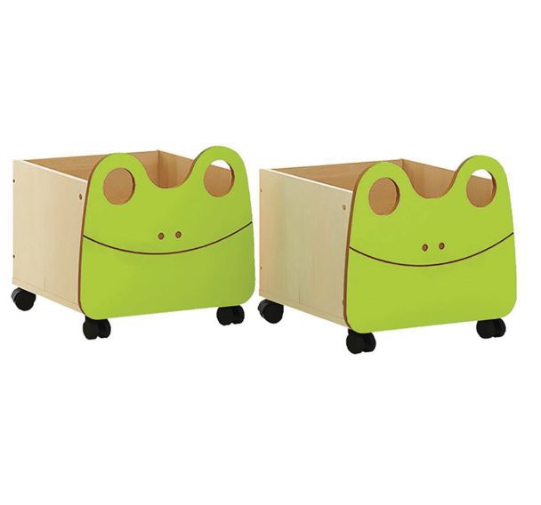 Ensemble de 2 caissons mobiles - grenouille
