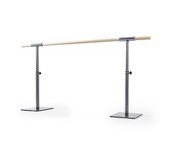 Ensemble de 2 poteaux de danse réglables en hauteur + 1 barre de 2m