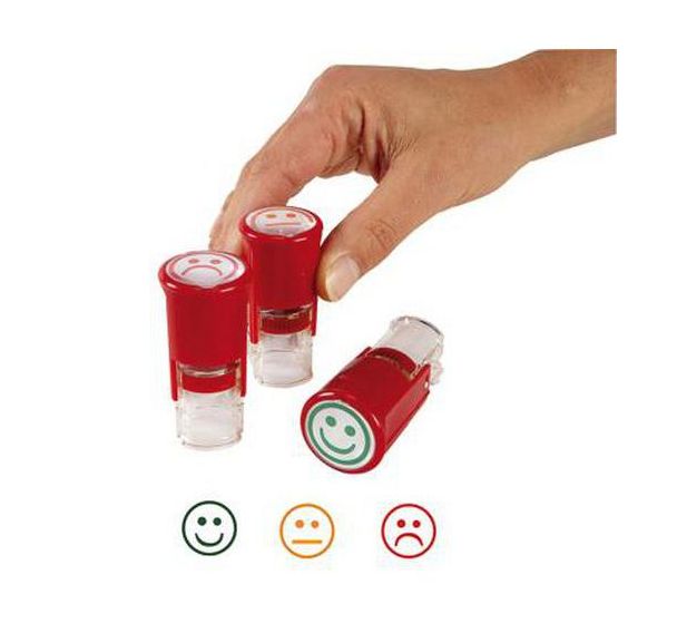 Ensemble de 3 tampons de notation