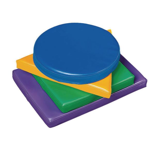 Ensemble de 4 figures géométriques