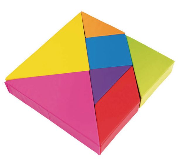 Ensemble de 7 figures géométriques