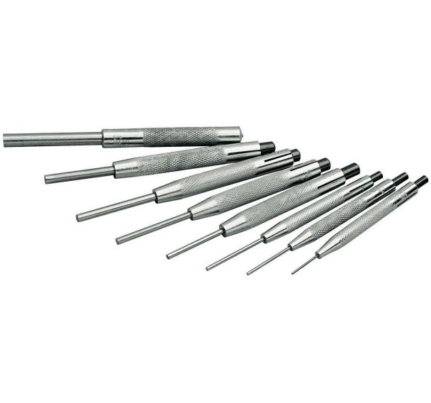 Ensemble de 8 poinçons