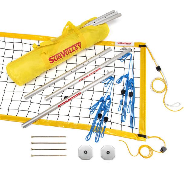 Ensemble de Beach volley Sun volley standard