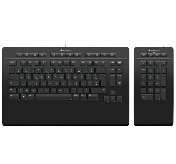 Ensemble de clavier et pavé numérique Keyboard Pro with Numpad