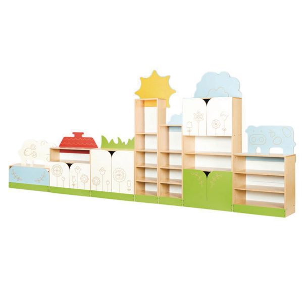 Ensemble de meubles de rangement - ferme