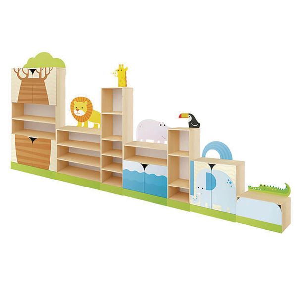 Ensemble de meubles de rangement - jungle
