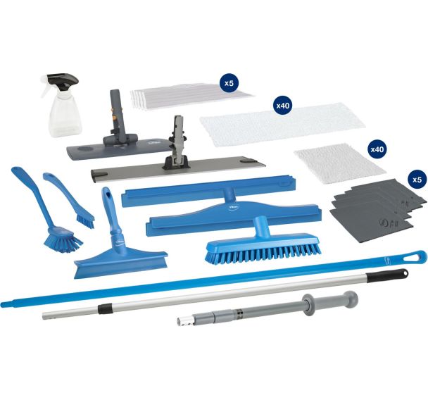 Ensemble de nettoyage Horeca