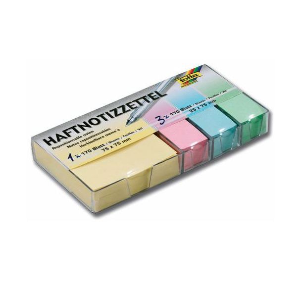 Ensemble de notes repositionnables