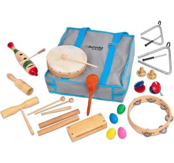 Ensemble de percussions - 19 instruments