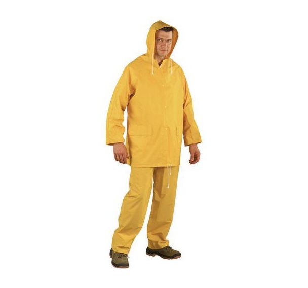 Ensemble de pluie PVC