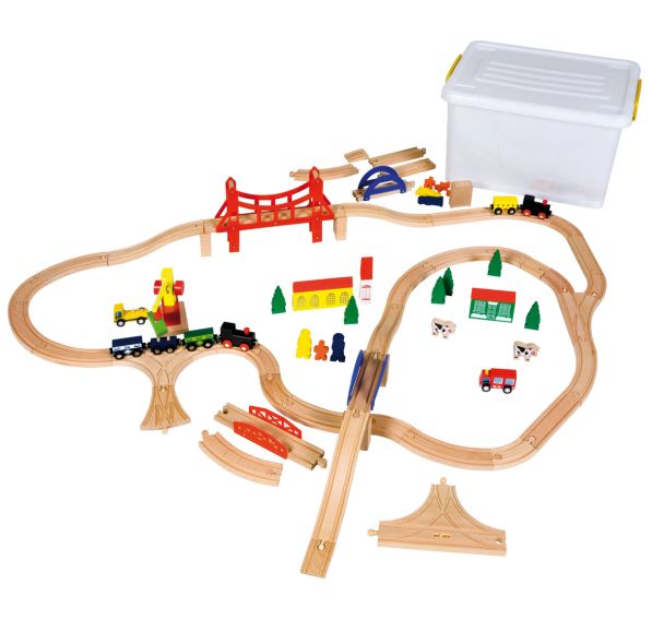 Ensemble de train de chemin de fer