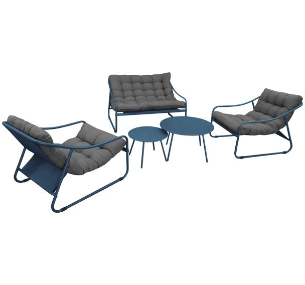Ensemble détente BORD'EAU TPEP/alu Proloisirs