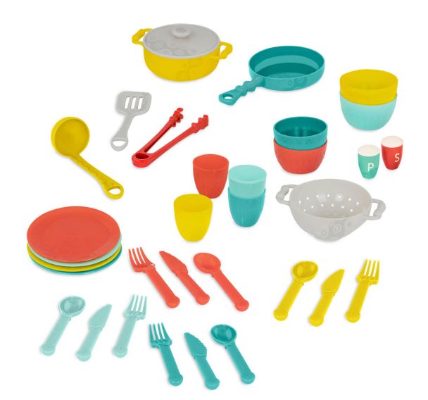 Ensemble dinette pastel