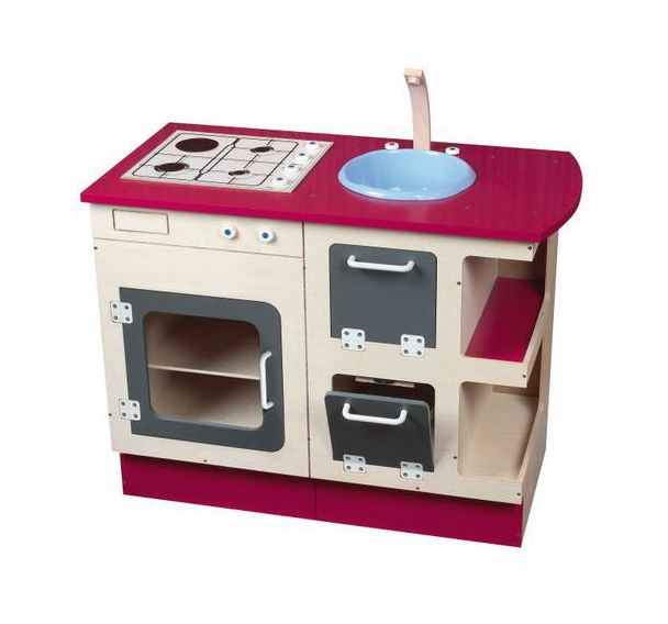 Ensemble évier / gazinière / rangement