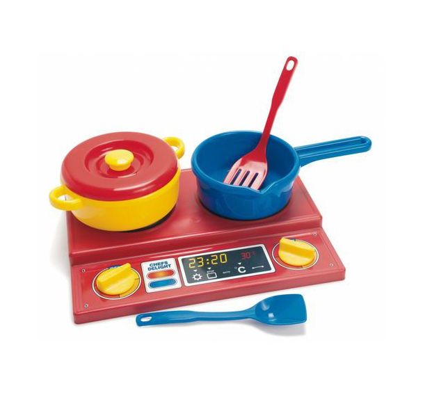 Ensemble gazinière + accessoires plastique