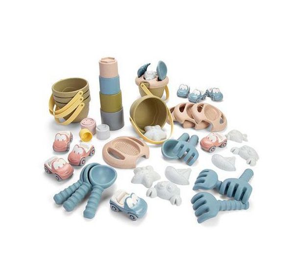 Ensemble jeux de sable pour les petits 43 pièces