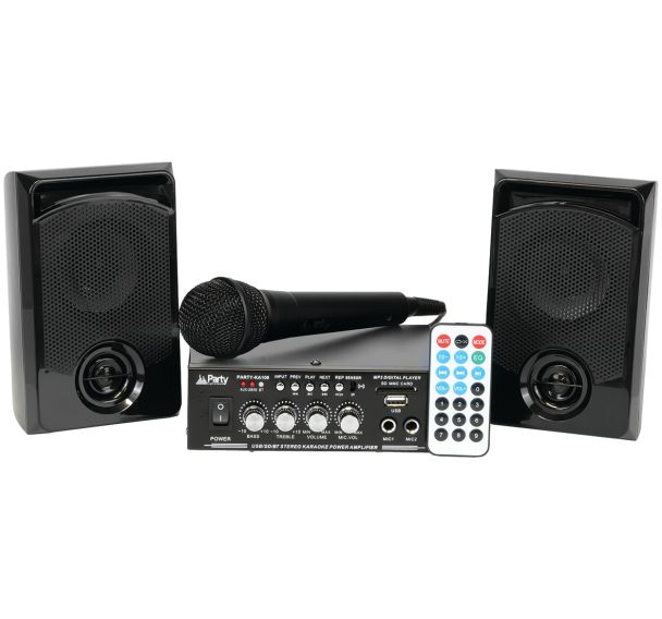Ensemble karaoké bluetooth PARTY-KA100 - Party Sound
