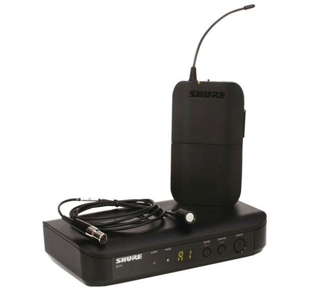 Ensemble micro cravatte sans filL BLX14/CVL - Shure