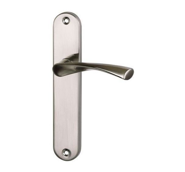 Ensemble poignées en aluminium Léa