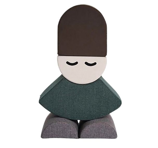 Ensemble poufs Monsieur Klip Klap complet-KlipKlap