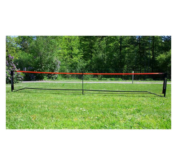 Ensemble tennis-ballon Pro en aluminium 6m