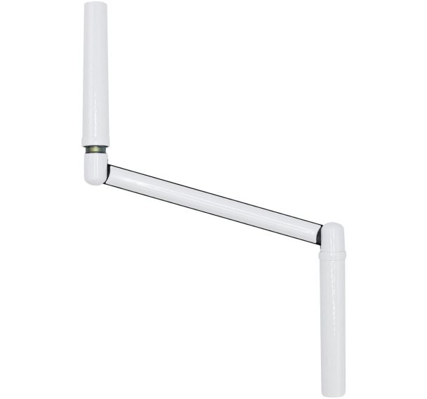 Ensemble tringle avec manivelle et bloqueur-900mm
