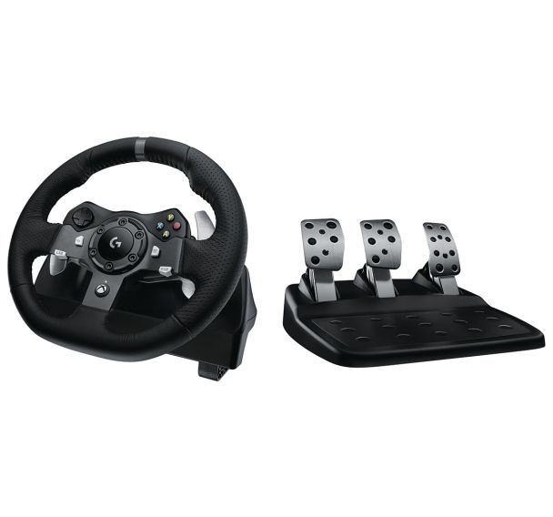 Ensemble volant et pédales G920 Driving Force - Logitech