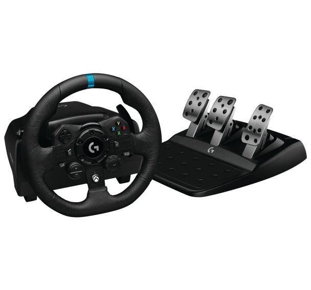 Ensemble volant et pédales G923 - Logitech
