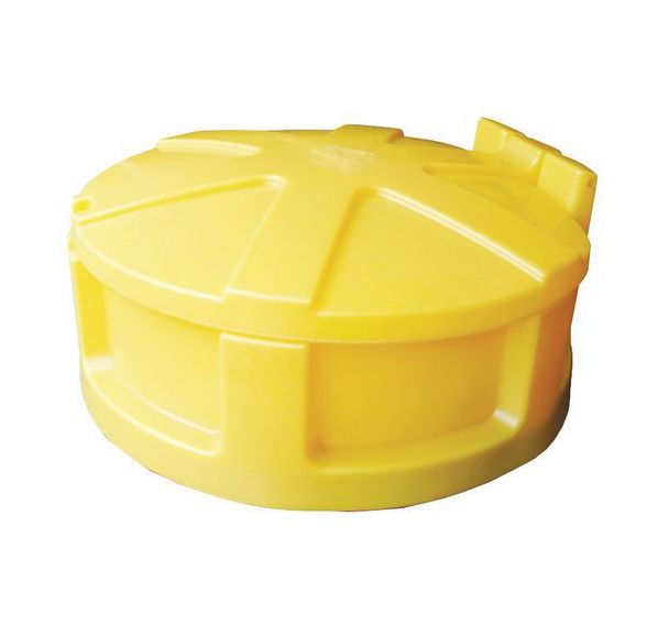 Entonnoir PE avec couvercle pour fût 200 L