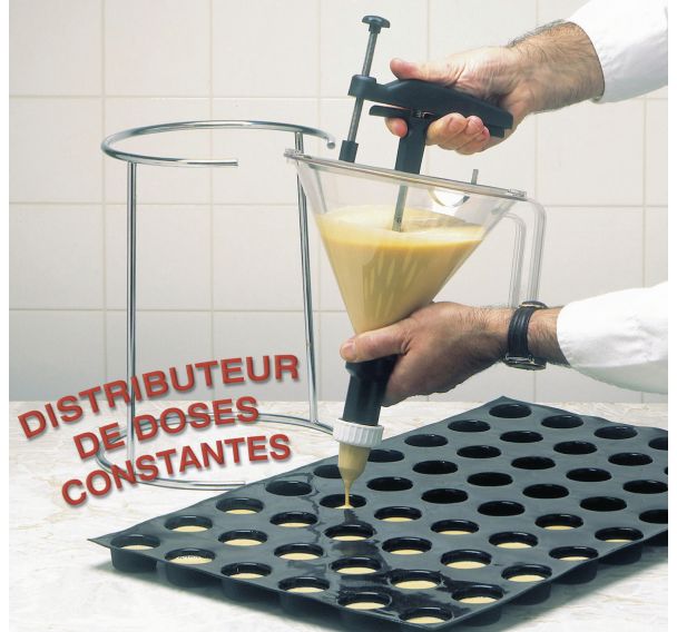 Entonnoir doseur à piston 1,5 litres