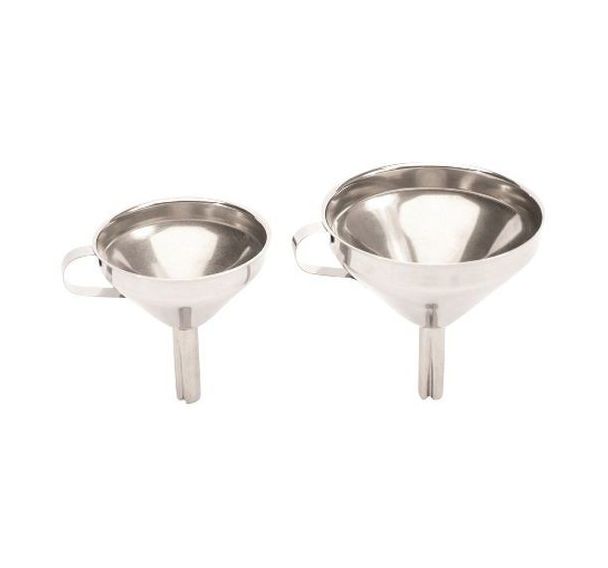Entonnoir en acier inoxydable