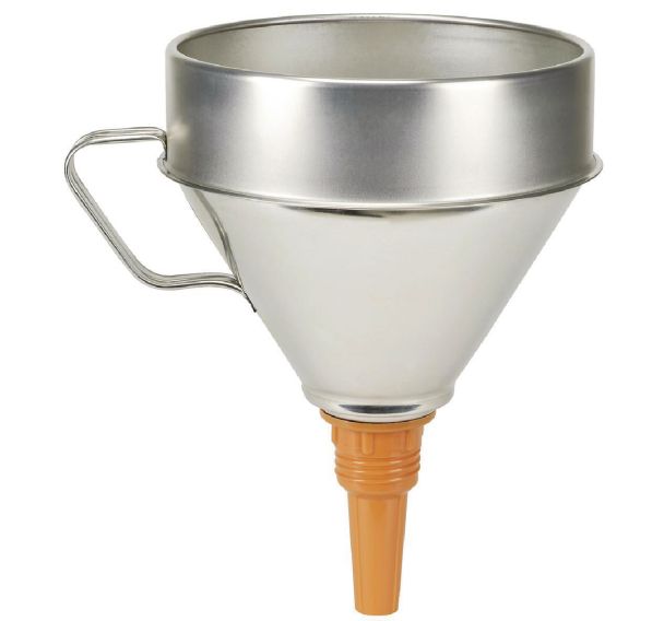 Entonnoir en tôle acier-zinguée - Ø 200 mm - 3,2 L - Pressol
