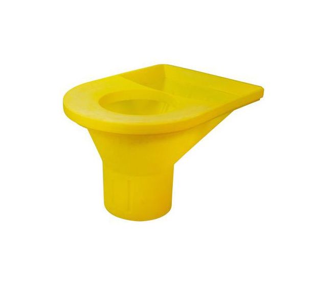 Entonnoir jaune av/mousquetons