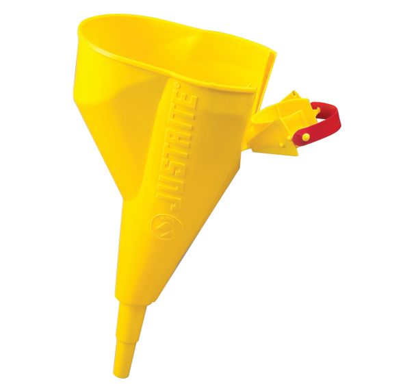 Entonnoir polyéthylène pour bidons Justrite