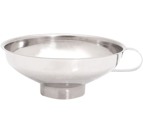 Entonnoir pour confiture en inox