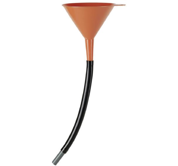 Entonnoir rond en PE avec bec flexible amovible - Ø 150 mm - 0.7 L - Pressol