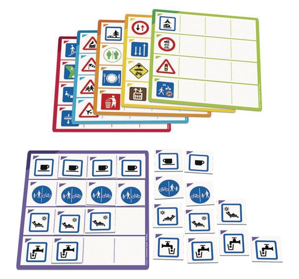 Entraînement visuel - panneaux
