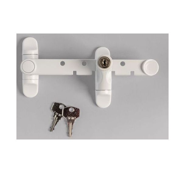 Entrebâilleur AIRLOCK PLUS Blanc