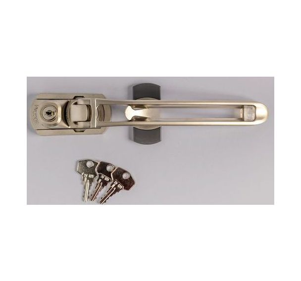 Entrebâilleur VIGILOK Nickel