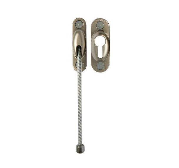 Entrebâilleur de porte à câble
