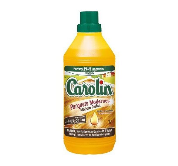 Entretien parquets modernes vitrifiés stratifiés - 1L